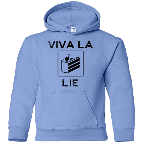 Sweatshirts Carolina Blue / YS Viva La Lie Youth Hoodie