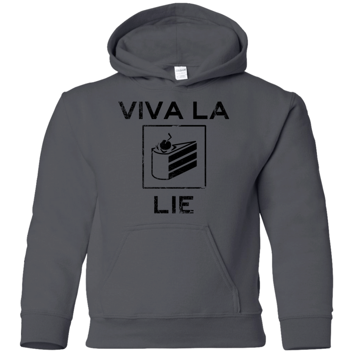 Sweatshirts Charcoal / YS Viva La Lie Youth Hoodie