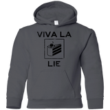 Sweatshirts Charcoal / YS Viva La Lie Youth Hoodie