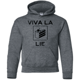 Sweatshirts Dark Heather / YS Viva La Lie Youth Hoodie