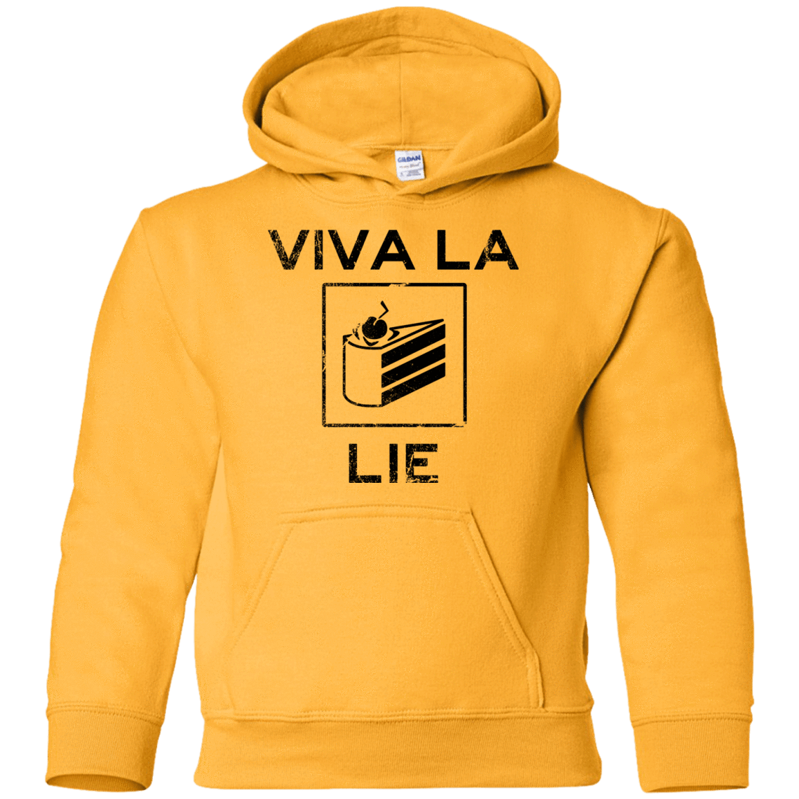 Sweatshirts Gold / YS Viva La Lie Youth Hoodie