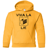Sweatshirts Gold / YS Viva La Lie Youth Hoodie