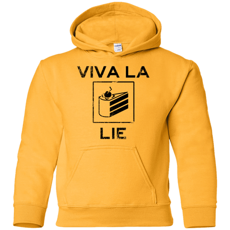 Sweatshirts Gold / YS Viva La Lie Youth Hoodie