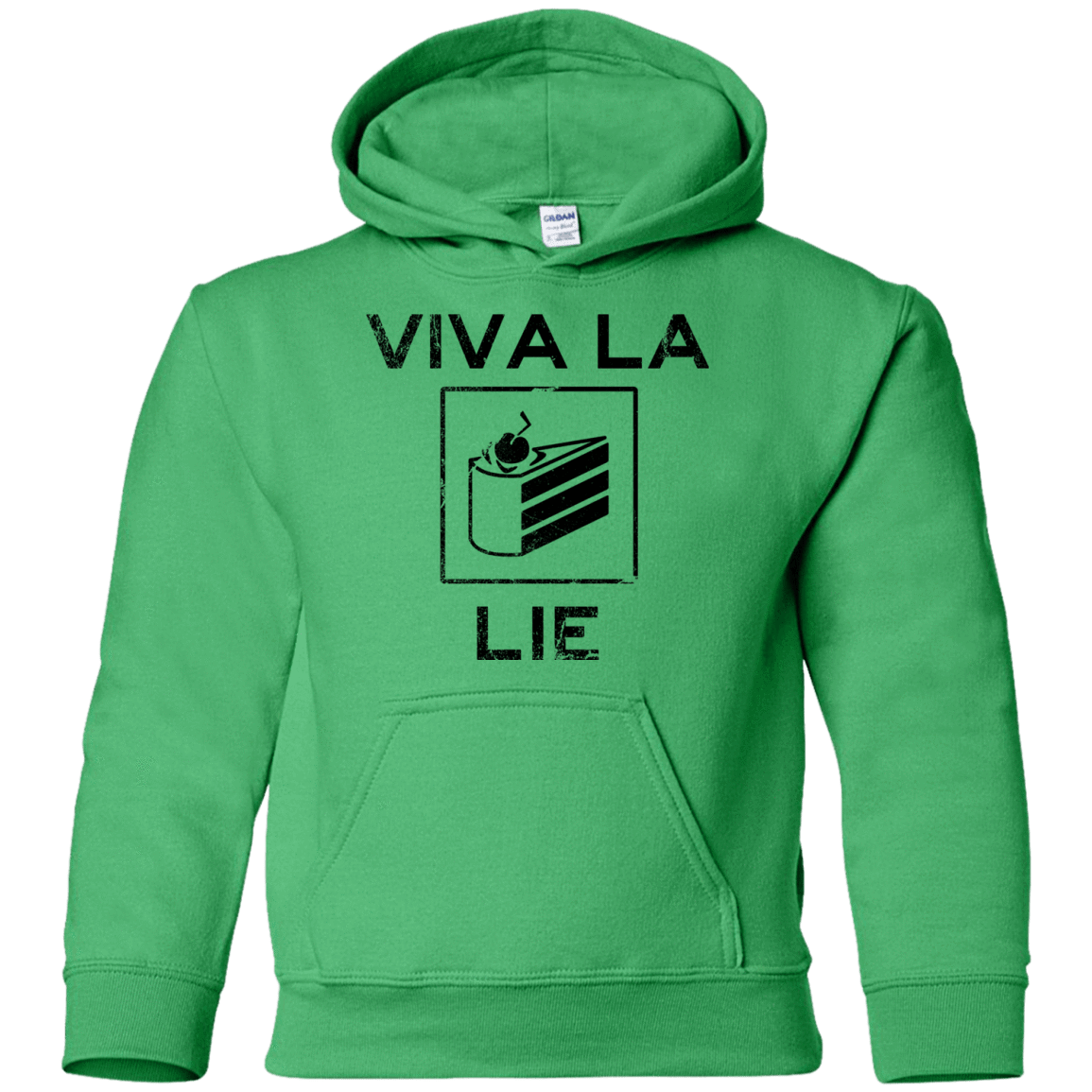 Sweatshirts Irish Green / YS Viva La Lie Youth Hoodie