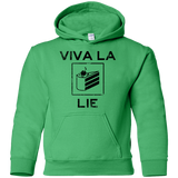 Sweatshirts Irish Green / YS Viva La Lie Youth Hoodie