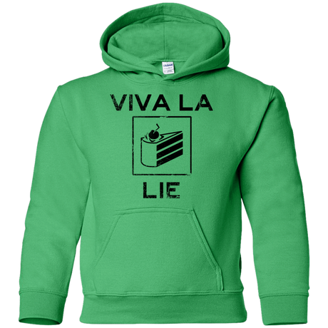 Sweatshirts Irish Green / YS Viva La Lie Youth Hoodie