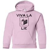 Sweatshirts Light Pink / YS Viva La Lie Youth Hoodie
