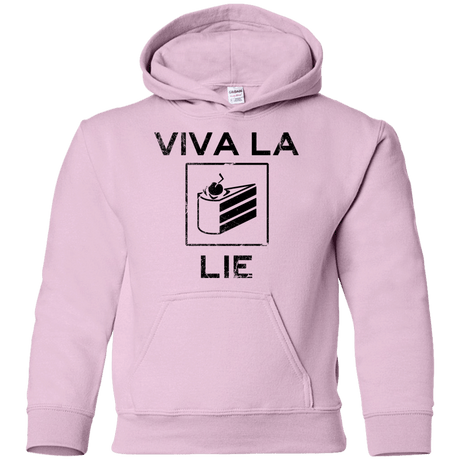 Sweatshirts Light Pink / YS Viva La Lie Youth Hoodie