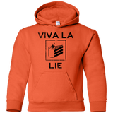Sweatshirts Orange / YS Viva La Lie Youth Hoodie