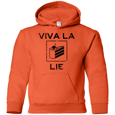 Sweatshirts Orange / YS Viva La Lie Youth Hoodie