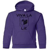 Sweatshirts Purple / YS Viva La Lie Youth Hoodie