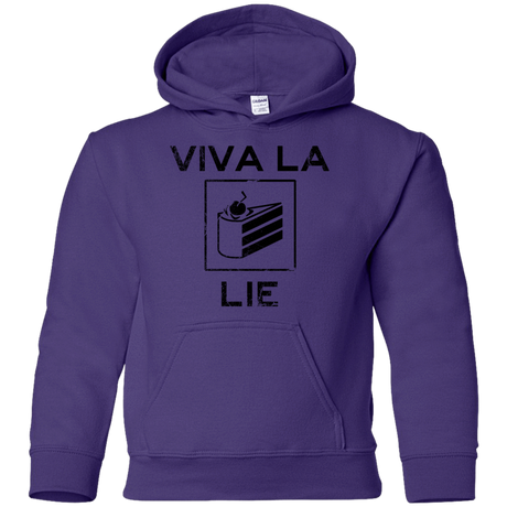 Sweatshirts Purple / YS Viva La Lie Youth Hoodie