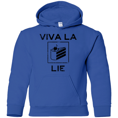 Sweatshirts Royal / YS Viva La Lie Youth Hoodie