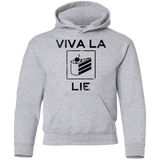 Sweatshirts Sport Grey / YS Viva La Lie Youth Hoodie