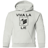 Sweatshirts White / YS Viva La Lie Youth Hoodie