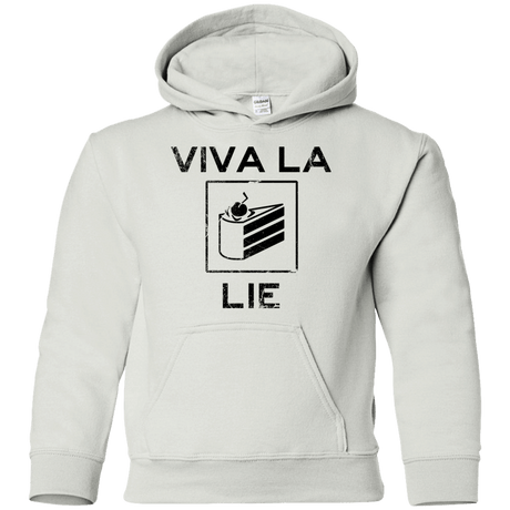 Sweatshirts White / YS Viva La Lie Youth Hoodie