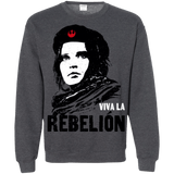 Sweatshirts Dark Heather / S Viva la Rebelion Crewneck Sweatshirt