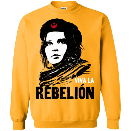 Sweatshirts Gold / S Viva la Rebelion Crewneck Sweatshirt