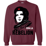 Sweatshirts Maroon / S Viva la Rebelion Crewneck Sweatshirt