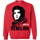 Sweatshirts Red / S Viva la Rebelion Crewneck Sweatshirt