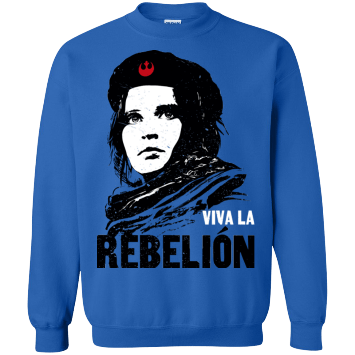 Sweatshirts Royal / S Viva la Rebelion Crewneck Sweatshirt