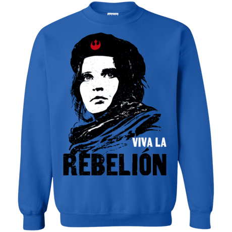 Sweatshirts Royal / S Viva la Rebelion Crewneck Sweatshirt