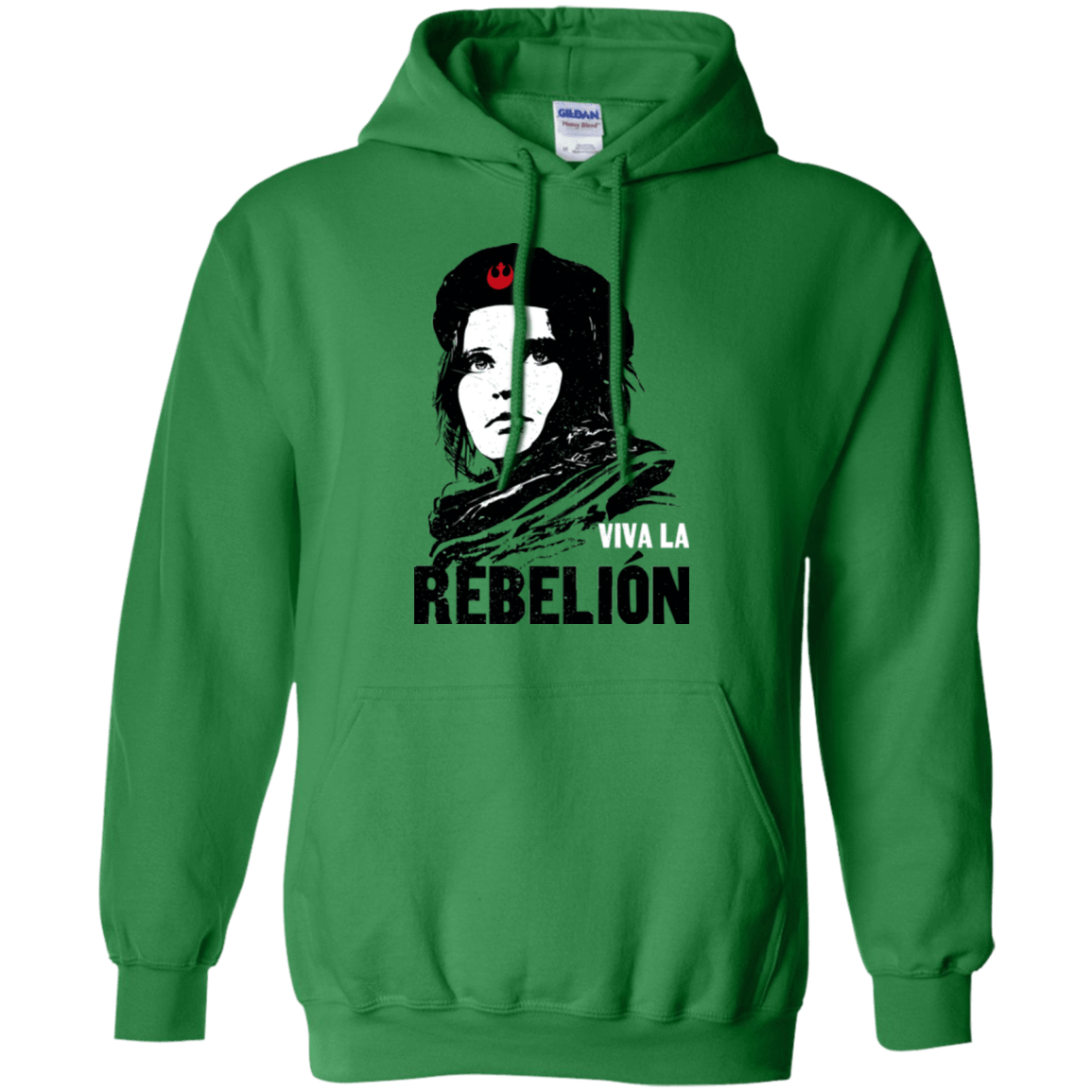 Sweatshirts Irish Green / S Viva la Rebelion Pullover Hoodie