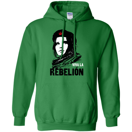 Sweatshirts Irish Green / S Viva la Rebelion Pullover Hoodie