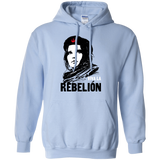 Sweatshirts Light Blue / S Viva la Rebelion Pullover Hoodie