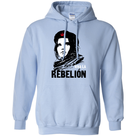 Sweatshirts Light Blue / S Viva la Rebelion Pullover Hoodie