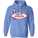 Sweatshirts Carolina Blue / Small Viva Midgar Pullover Hoodie