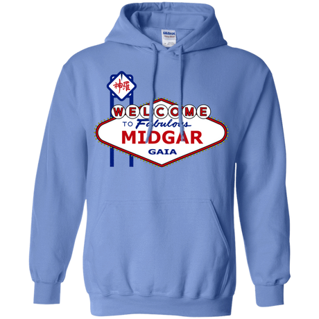 Sweatshirts Carolina Blue / Small Viva Midgar Pullover Hoodie
