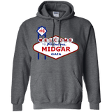 Sweatshirts Dark Heather / Small Viva Midgar Pullover Hoodie