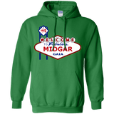 Sweatshirts Irish Green / Small Viva Midgar Pullover Hoodie