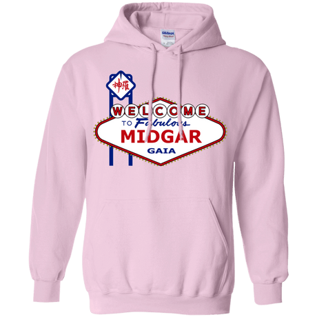 Sweatshirts Light Pink / Small Viva Midgar Pullover Hoodie