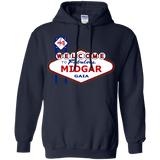 Sweatshirts Navy / Small Viva Midgar Pullover Hoodie