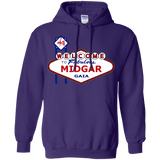 Sweatshirts Purple / Small Viva Midgar Pullover Hoodie