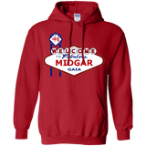 Sweatshirts Red / Small Viva Midgar Pullover Hoodie