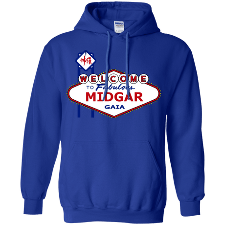 Sweatshirts Royal / Small Viva Midgar Pullover Hoodie