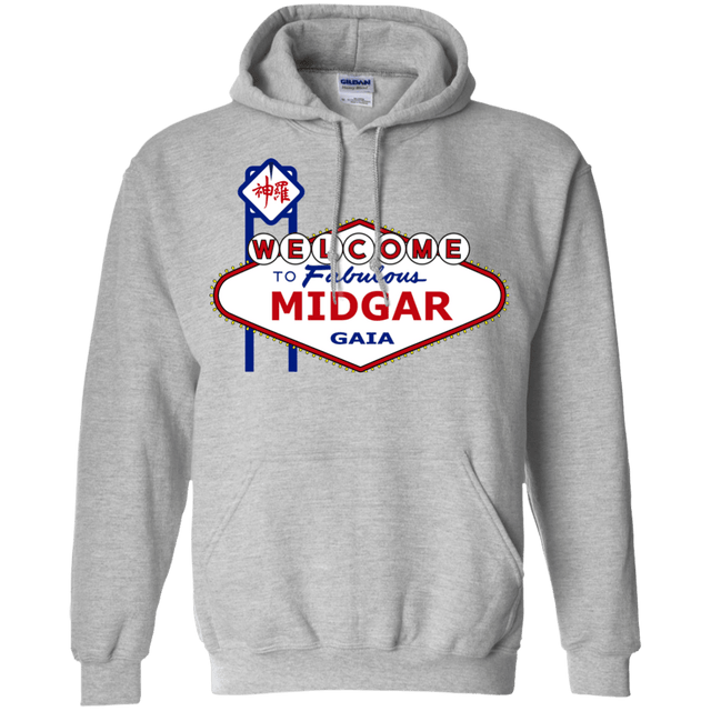 Sweatshirts Sport Grey / Small Viva Midgar Pullover Hoodie