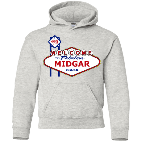 Sweatshirts Ash / YS Viva Midgar Youth Hoodie