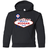 Sweatshirts Black / YS Viva Midgar Youth Hoodie