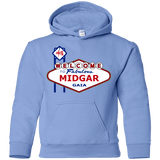 Sweatshirts Carolina Blue / YS Viva Midgar Youth Hoodie