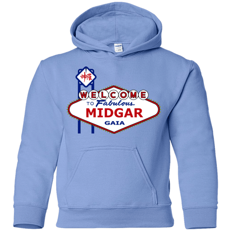 Sweatshirts Carolina Blue / YS Viva Midgar Youth Hoodie
