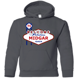 Sweatshirts Charcoal / YS Viva Midgar Youth Hoodie