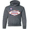 Sweatshirts Dark Heather / YS Viva Midgar Youth Hoodie