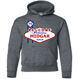 Sweatshirts Dark Heather / YS Viva Midgar Youth Hoodie