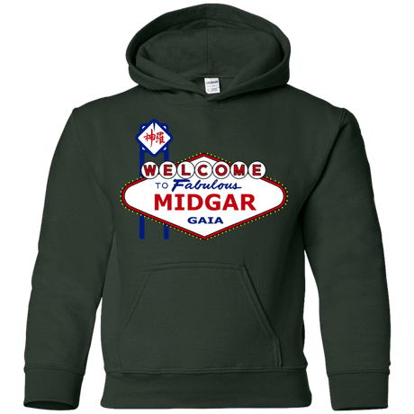 Sweatshirts Forest Green / YS Viva Midgar Youth Hoodie