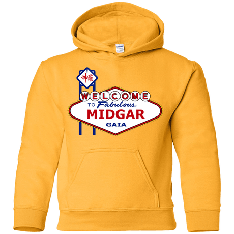 Sweatshirts Gold / YS Viva Midgar Youth Hoodie