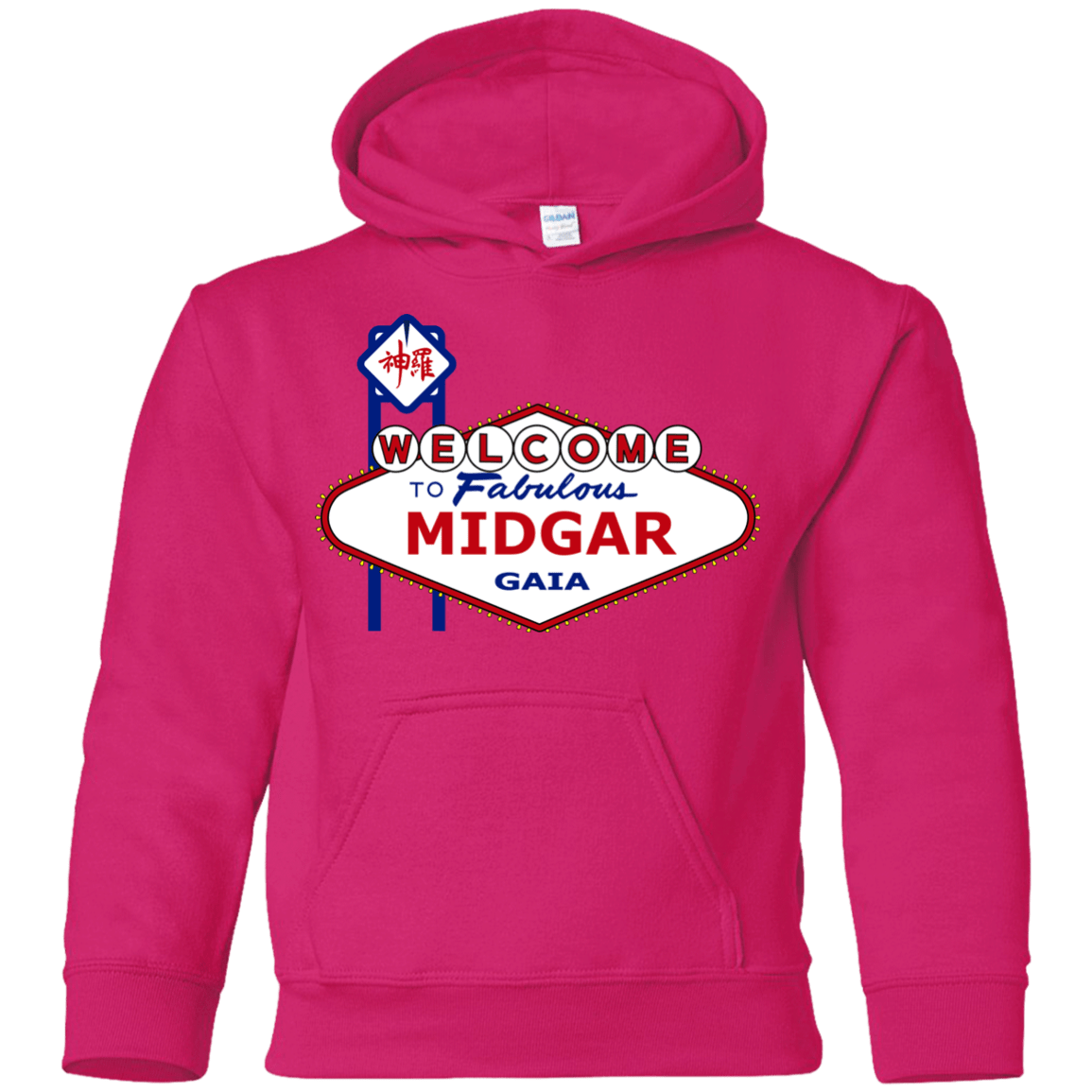 Sweatshirts Heliconia / YS Viva Midgar Youth Hoodie
